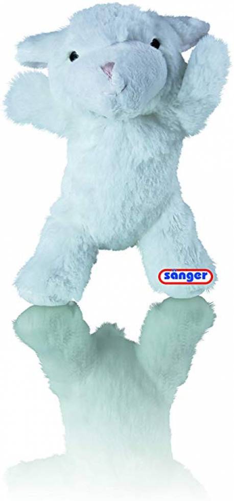 SANGER Coussin chauffant Zoo-Alice Agneau noyaux de cerise