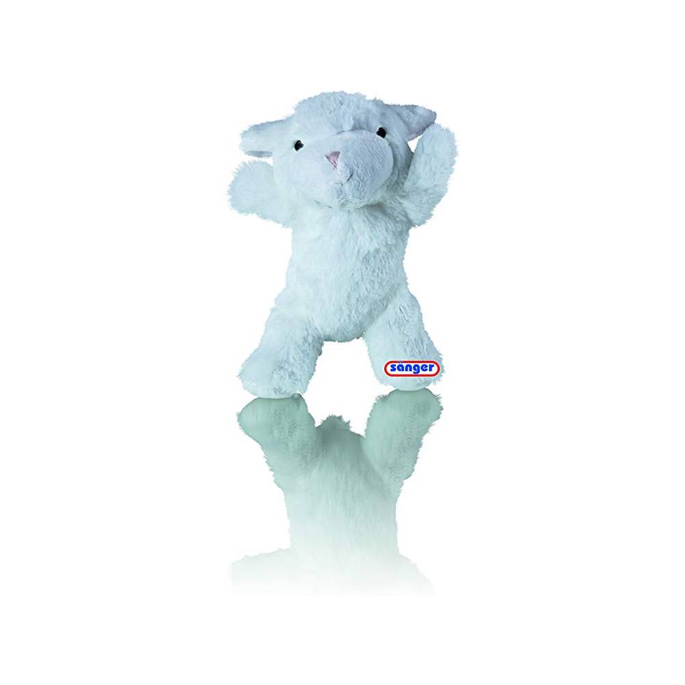 SANGER Coussin chauffant Zoo-Alice Agneau noyaux de cerise