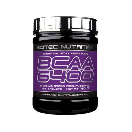 SCITEC BCAA 6400