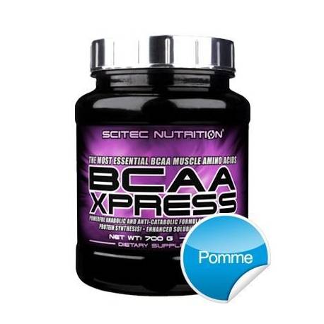 SCITEC BCAA Xpress 700g pomme