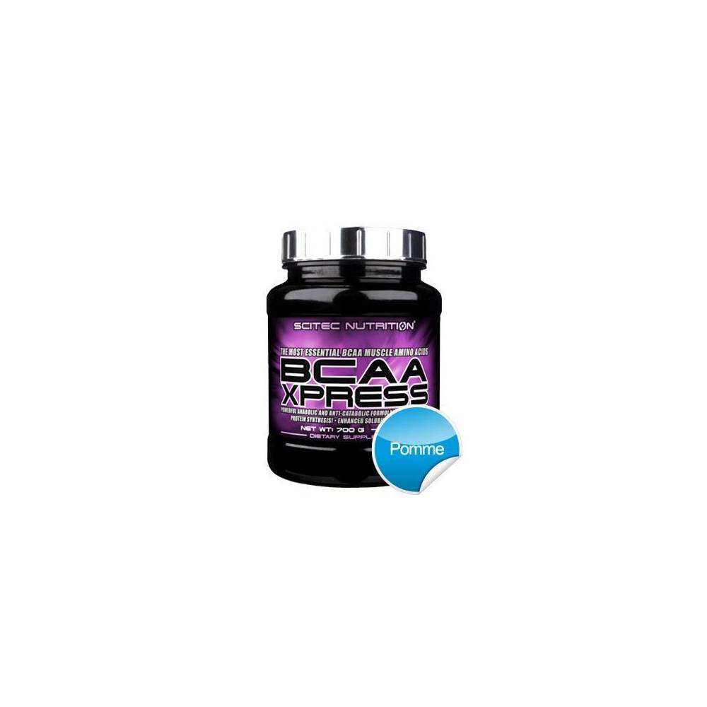SCITEC BCAA Xpress 700g pomme