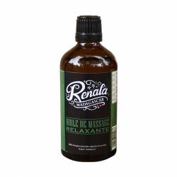 Huile de Massage Relaxante verre teinté 100 ml