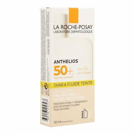 LRP ANTHELIOS 50+ SOL FLUIDE TEINTE 50ML