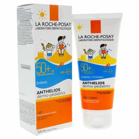 LRP ANTHELIOS LAIT 50+ SOL D KID TB 100ML