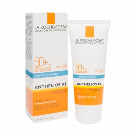 LRP ANTHELIOS XL 50+ SOL LAIT CONFORT 100ML