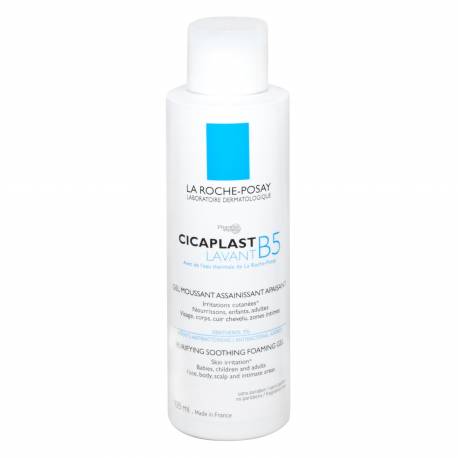 LRP CICAPLAST GEL LAVANT B5 125ML