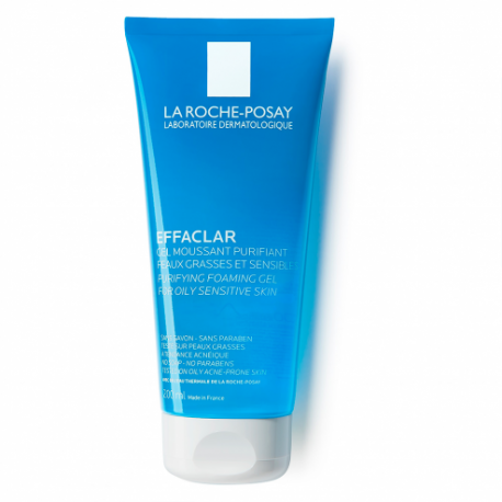 LRP EFFACLAR GEL MOUSSANT PURIF TBE 200ML