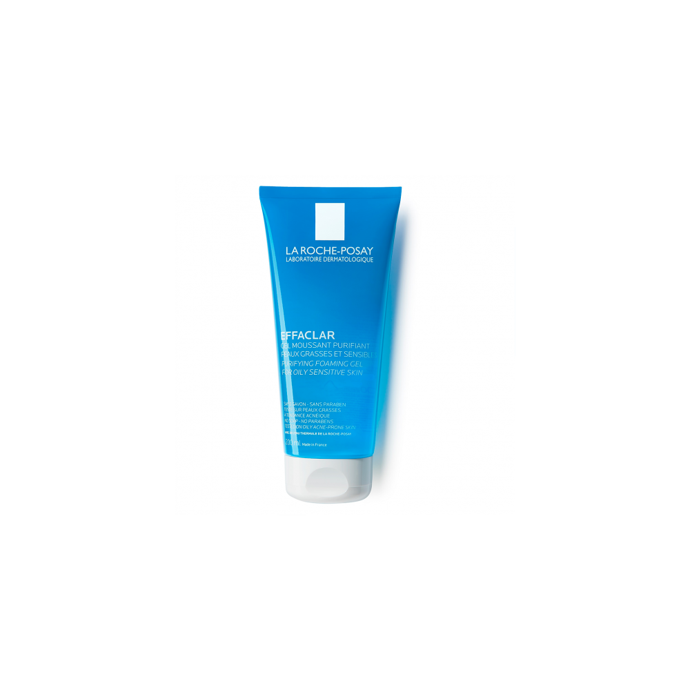 LRP EFFACLAR GEL MOUSSANT PURIF TBE 200ML