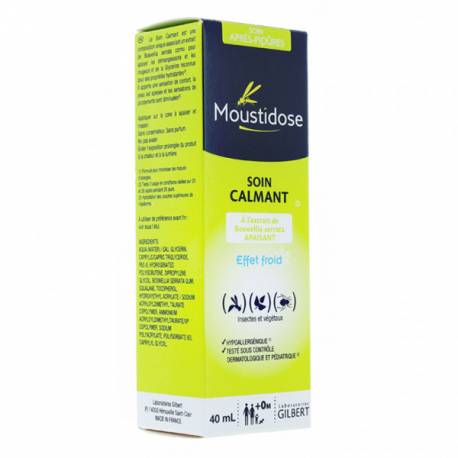 MOUSTIDOSE CREME SOIN CALMANT 40ML
