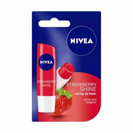 NIVEA LABELLO FRUITY SHINE FRAISE