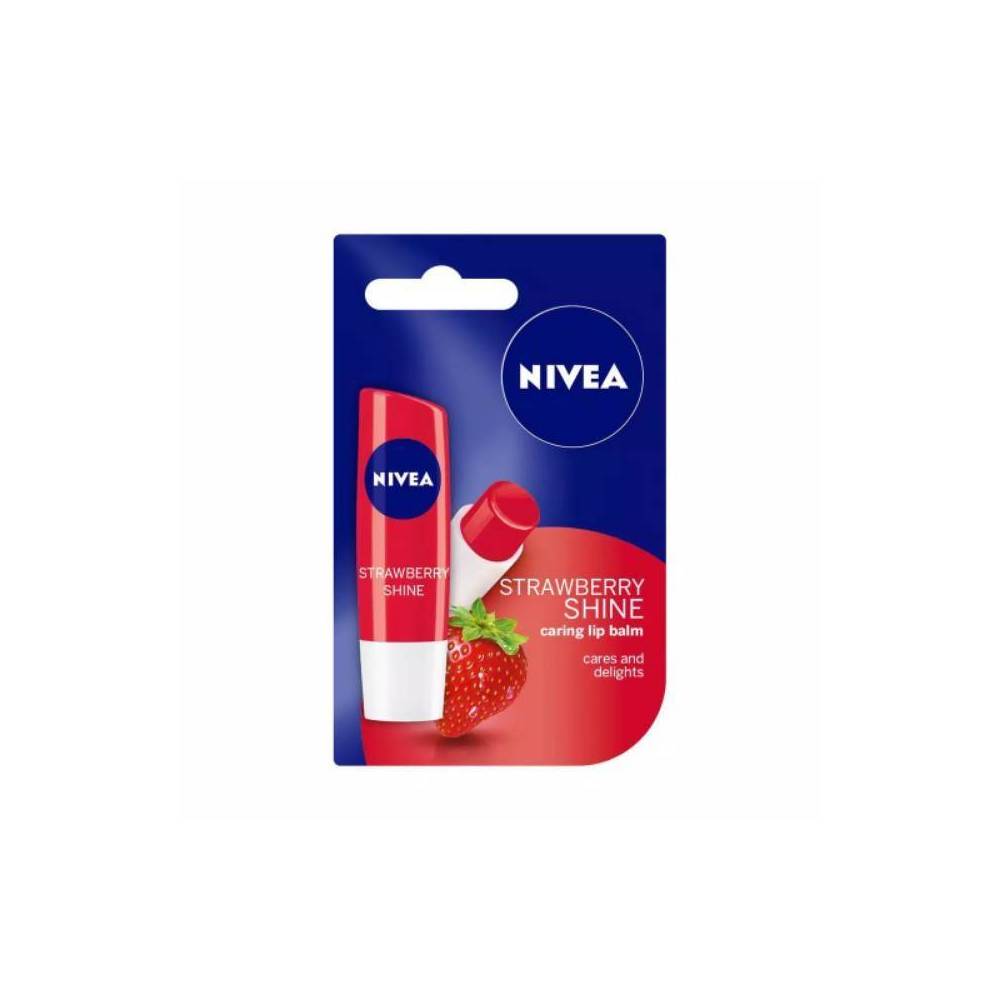 NIVEA LABELLO FRUITY SHINE FRAISE