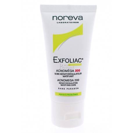 NOREVA EXFOLIAC ACNOMEGA 200 T/30ML