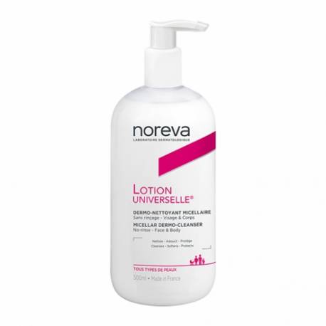 NOREVA LOTION UNIVERSELLE MICELLAIRE 500ML