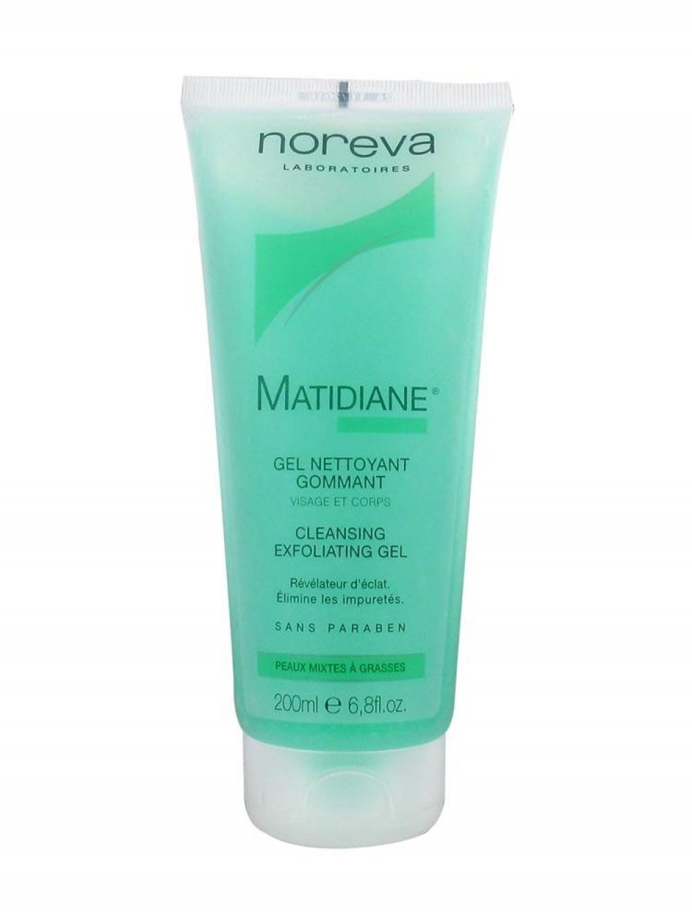 NOREVA MATIDIANE GEL GOMMANT 200ML