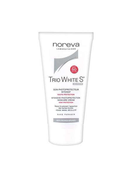 NOREVA TRIO WHITE S SPF 50 T/40ML