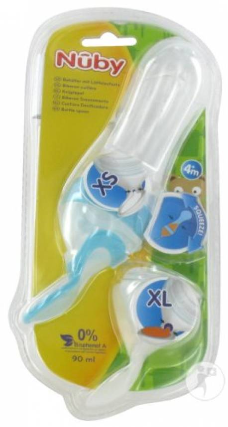 NUBY BIBERON CUILLERE