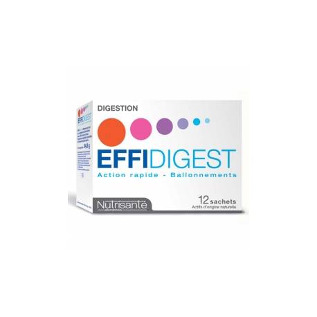 NUTRISANTE EFFIDIGEST SHT B/12
