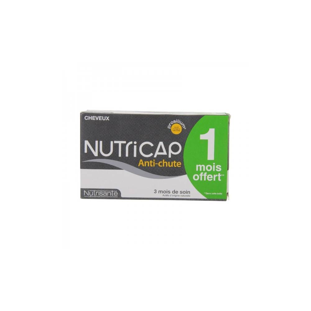 NUTRISANTE NUTRICAP SERUM ANTI CHUTE AMP B/10