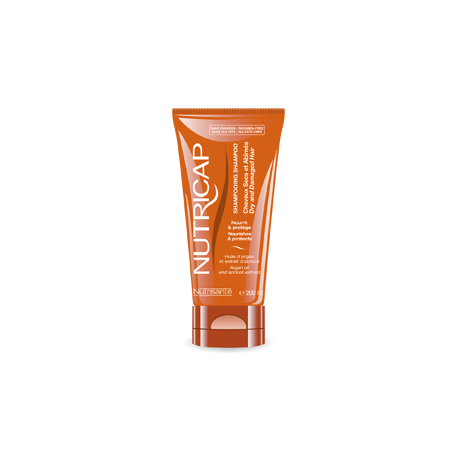 NUTRISANTE NUTRICAP SHAMP ARGAN ABRICOT 200ML