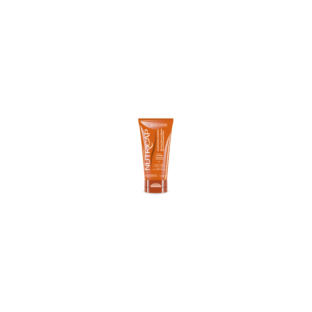 NUTRISANTE NUTRICAP SHAMP ARGAN ABRICOT 200ML