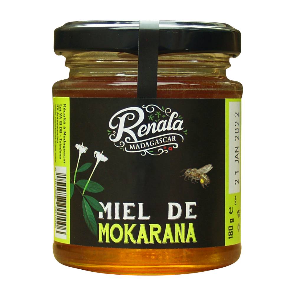 Miel de Mokarana 180g