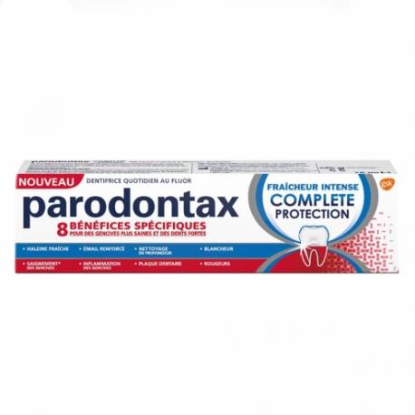 PARODONTAX DENTIFRICE 8 B COMPLETE PROTECTION 75ML