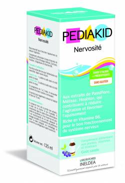 PEDIAKID  NERVOSITE SP CASSIS EN FL/125ML