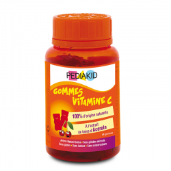 PEDIAKID GOMMES VITAMINE C