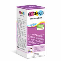 PEDIAKID IMMUNO-FORTIFT SP MYRTILLE ENF 125ML
